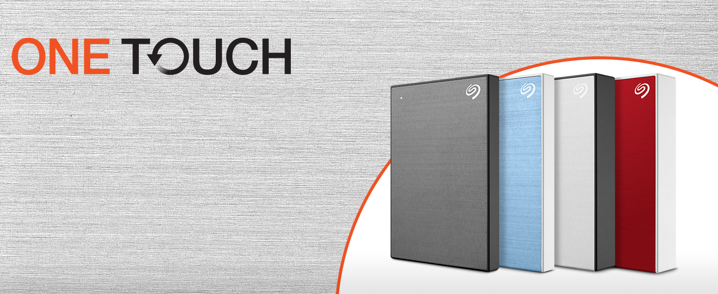 Ổ Cứng Di Động HDD 5TB Seagate One Touch