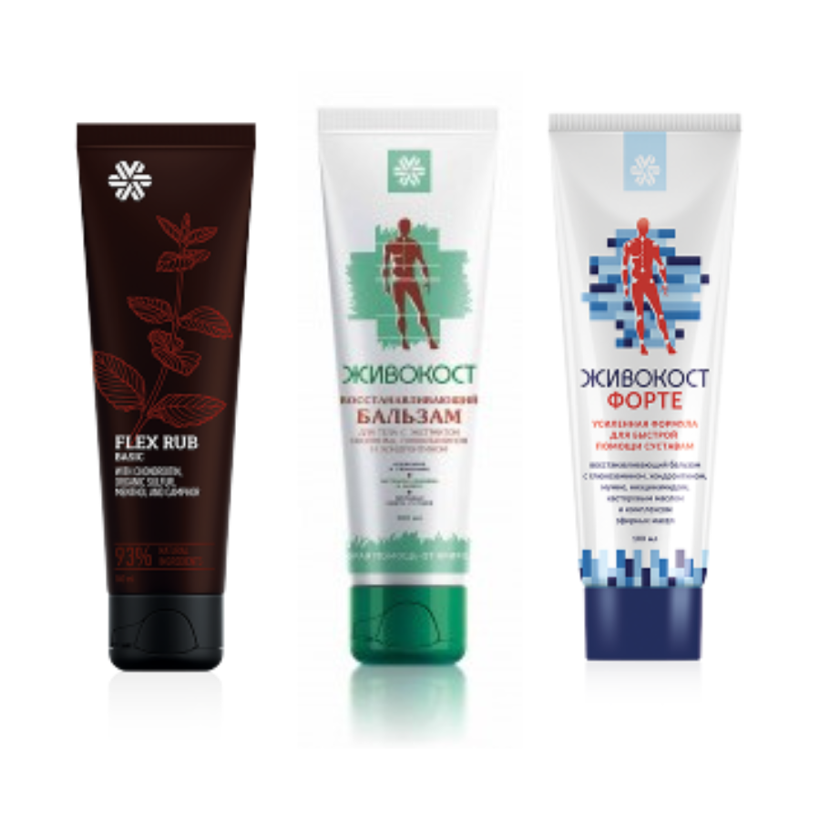 [ Gel khớp mới ] Kem chăm sóc da SIBERIAN WELLNESS Flex Rub BASIC – 100ml