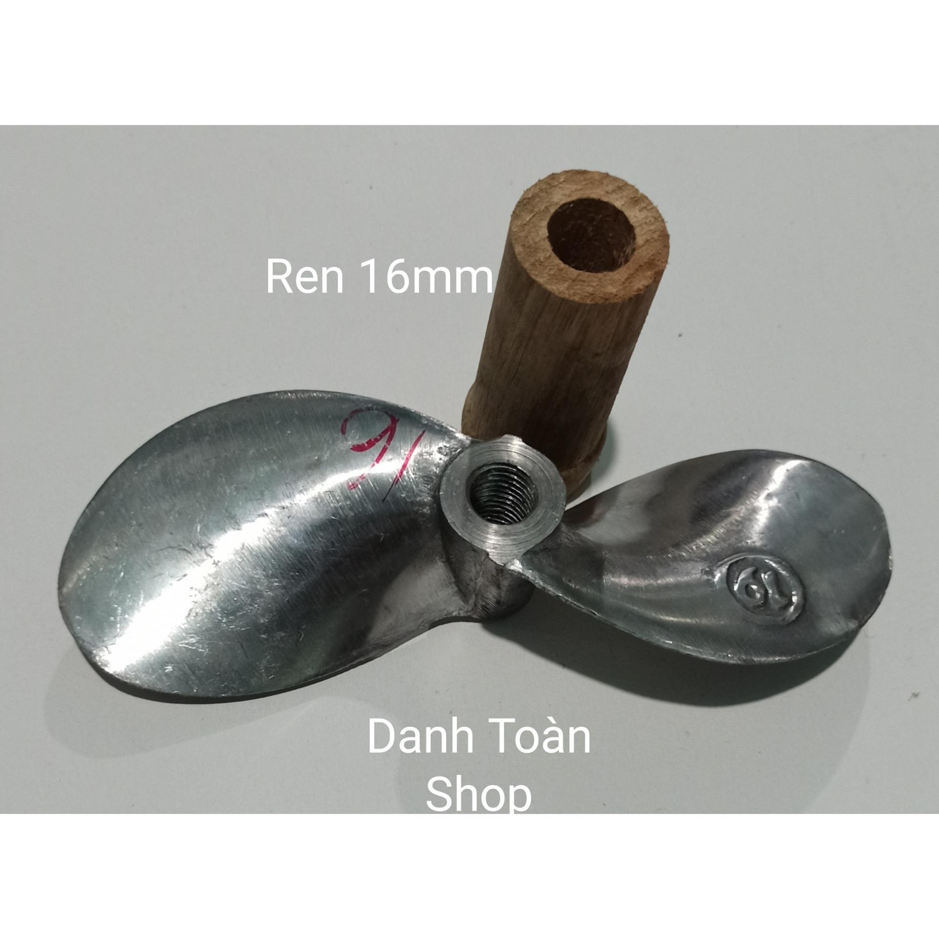 Chân Vịt 2 Cánh 19cm Chạy Xuồng Ghe