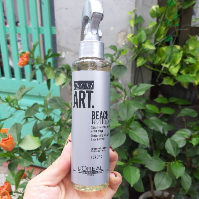 [L'Oreal] 2 Loreal techni art beach waves spray 150ml (hardness: 2)