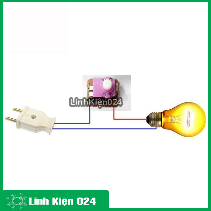 Diy mạch triết áp công tắc đèn bàn