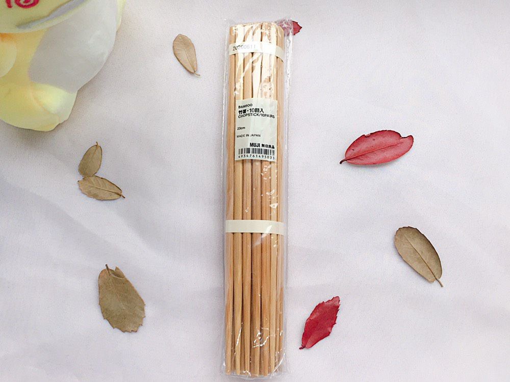 Set 10 đôi đũa Muji