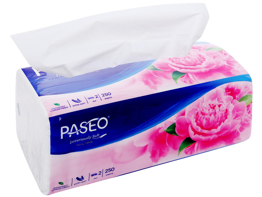Khăn giấy paseo 250 tờ