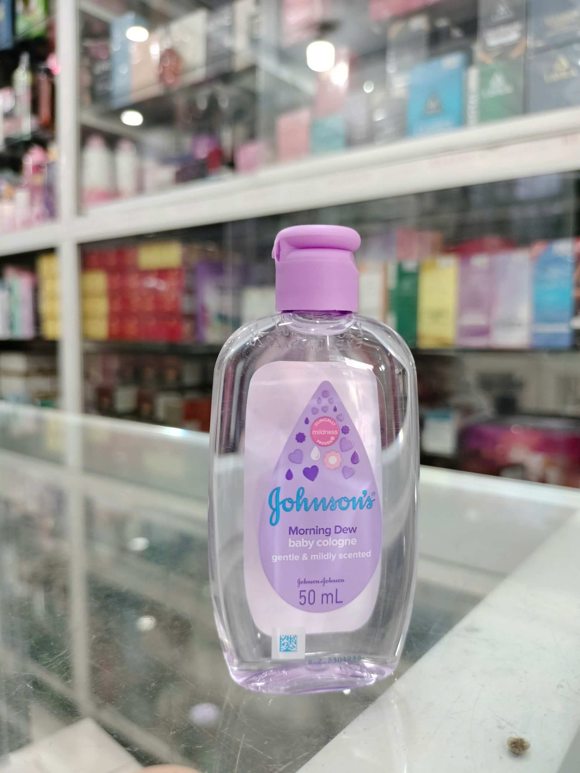 Johnson Baby Perfume Bottle 50ml - 125ml