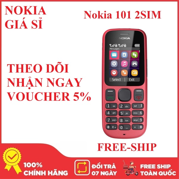Điện thoại Nokia 101 - 2 Sim - Đẹp rẻ - Nokia Giá Sỉ