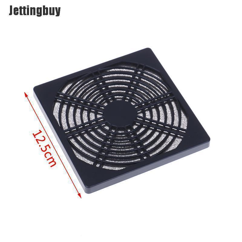 Jettingbuy Bộ Lọc Bụi Quạt 120Mm Vỏ Máy Tính Pc Màn Hình Chống Bụi Tấm Lọc Bọt Biển Int: Một Kích Thước