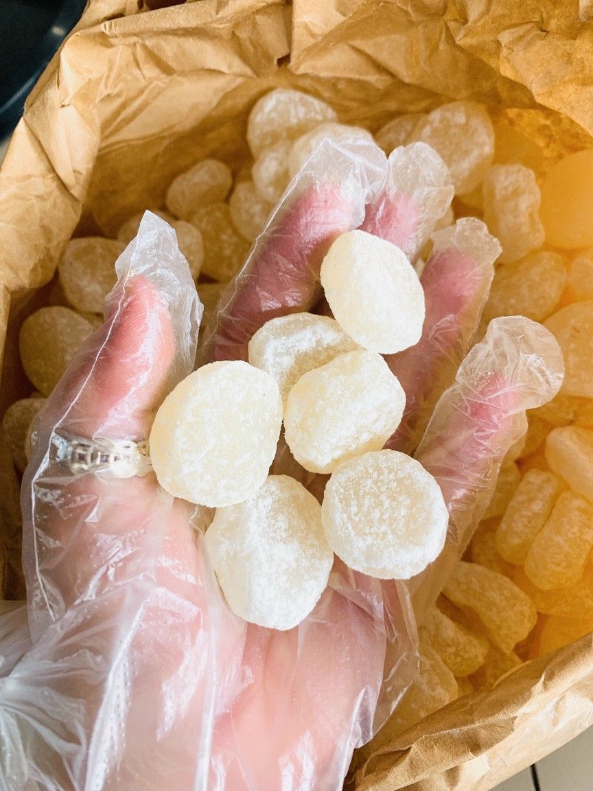 Mứt củ năng dẻo 500g