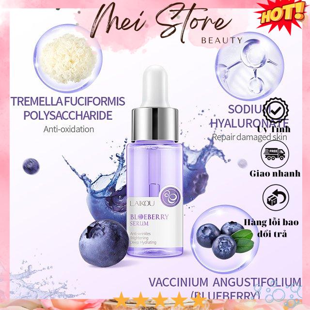 [GIẢM 5% ĐƠN 129K][HCM]Serum Laikou 6 loại (chính hãng)