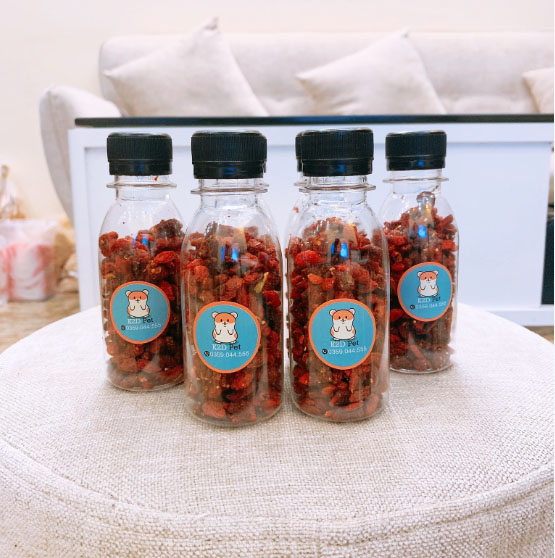 Kỉ tử Kỷ tử dinh dưỡng cho Hamster lọ 55g