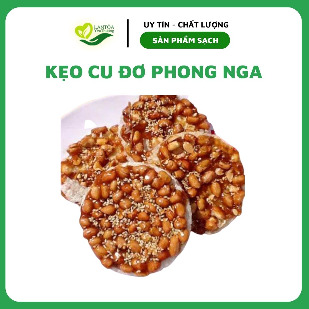 Kẹo Cu Đơ Phong Nga hộp 240gram