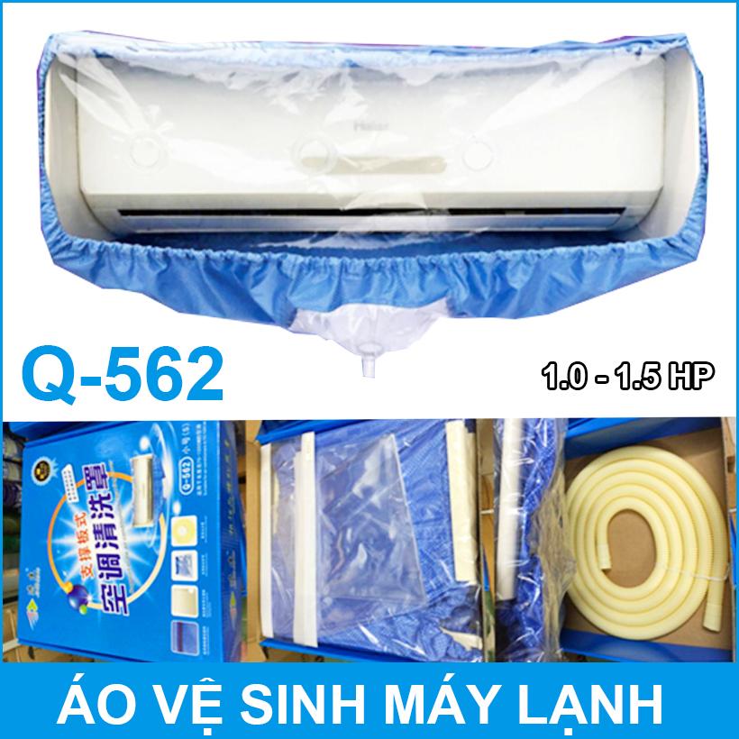 Áo Trùm Vệ Sinh Máy Lạnh Cao Cấp Q-562