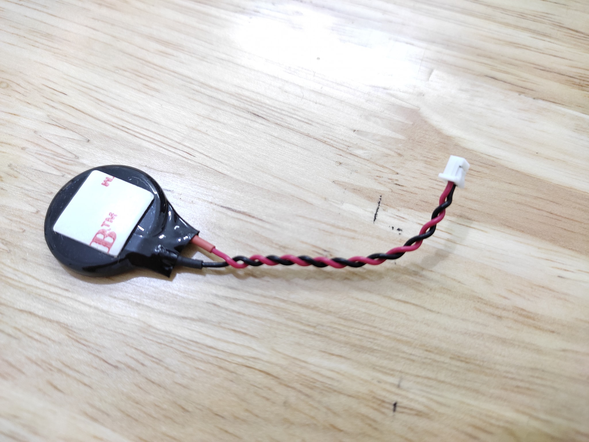 Pin Cmos CR2032 3V Mới Có Dây Màu Đen Hàng Zin Chất Lượng Cao New