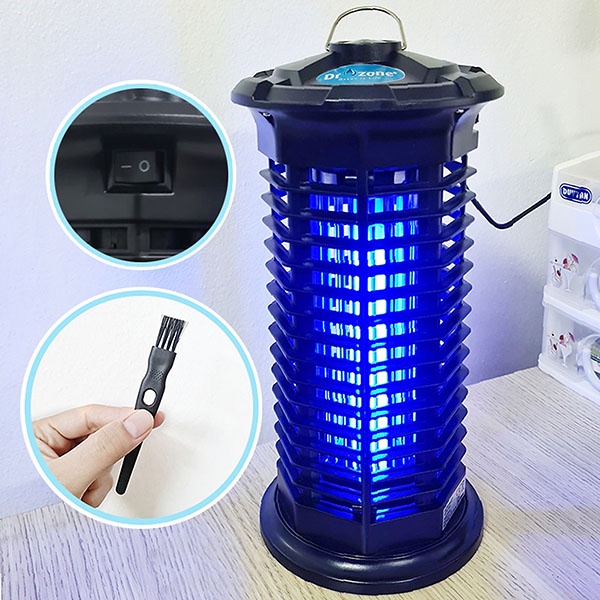 Đèn Bắt Muỗi Chuồn Chuồn Thế Hệ Mới - Máy Bắt Muỗi