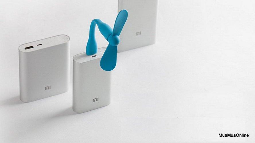 Quạt Mini Usb 2 Cánh Rời Tiện Lợi Siêu Mát