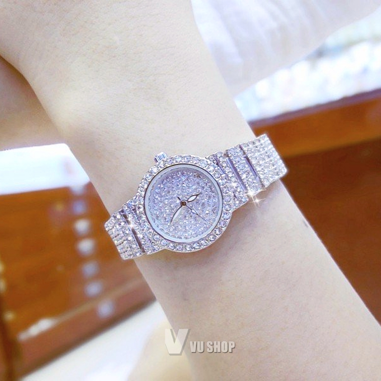 [HCM]ĐỒNG HỒ NỮ BEE SISTER BS 0303