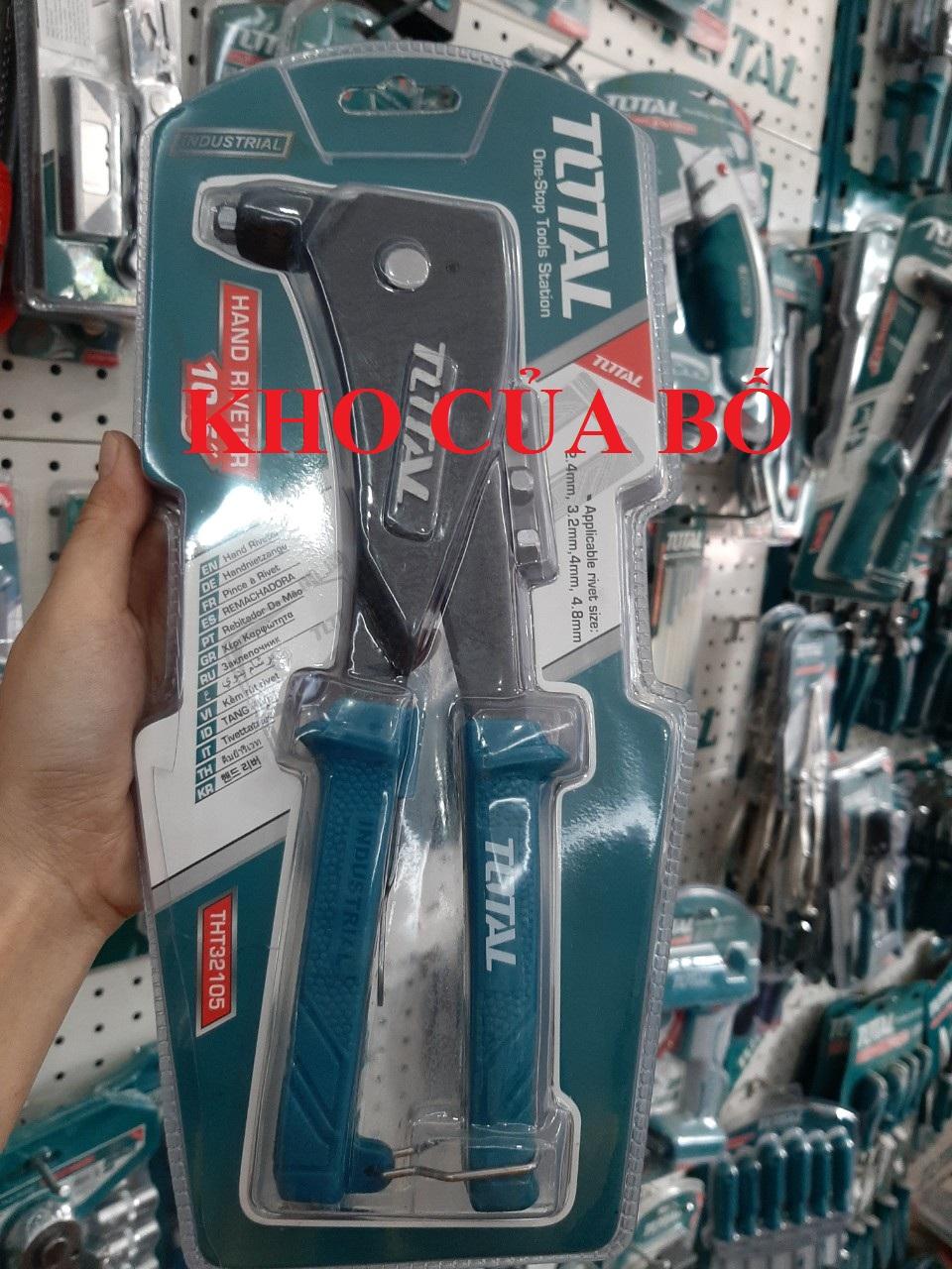 Kềm rút rivet (10.5'') Total THT32105