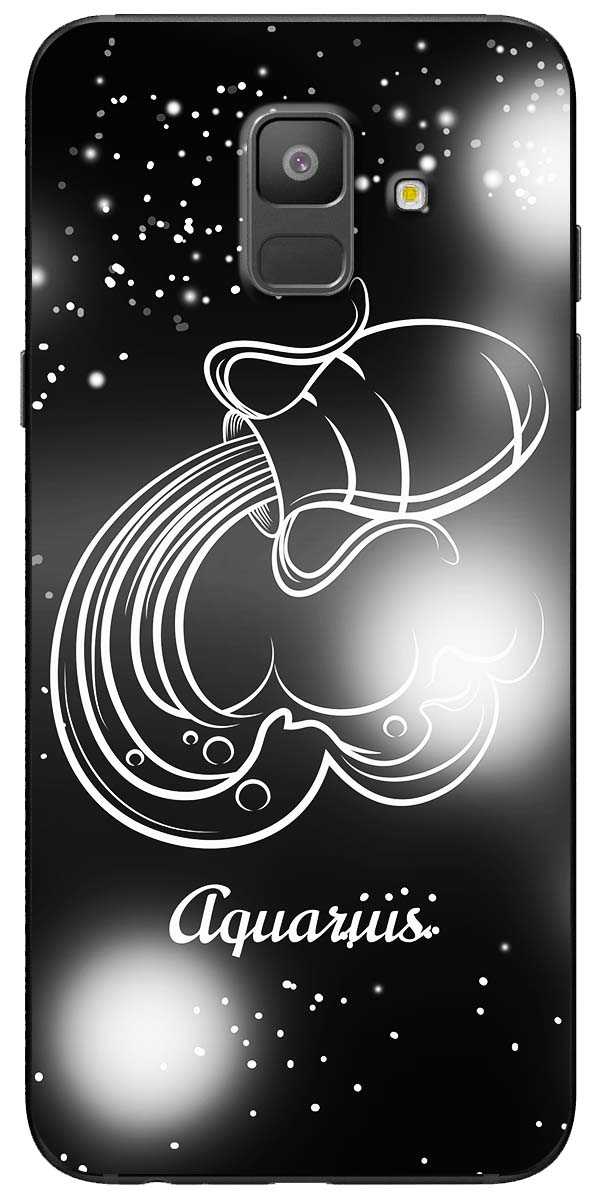 Ốp lưng dành cho samsung a6 , a6 plus, a7 , a8 , a8 plus, a8 star, a9 mẫu cung hoàng đạo aquarius
