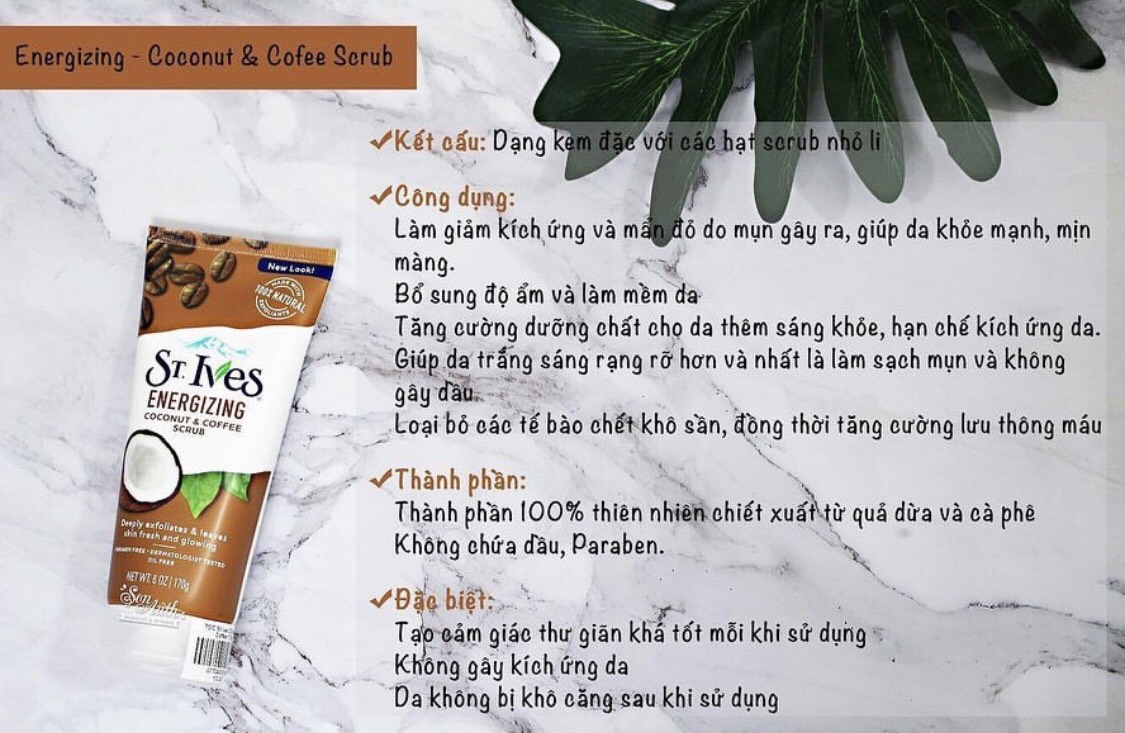 Tẩy da chết St.Ives 170g