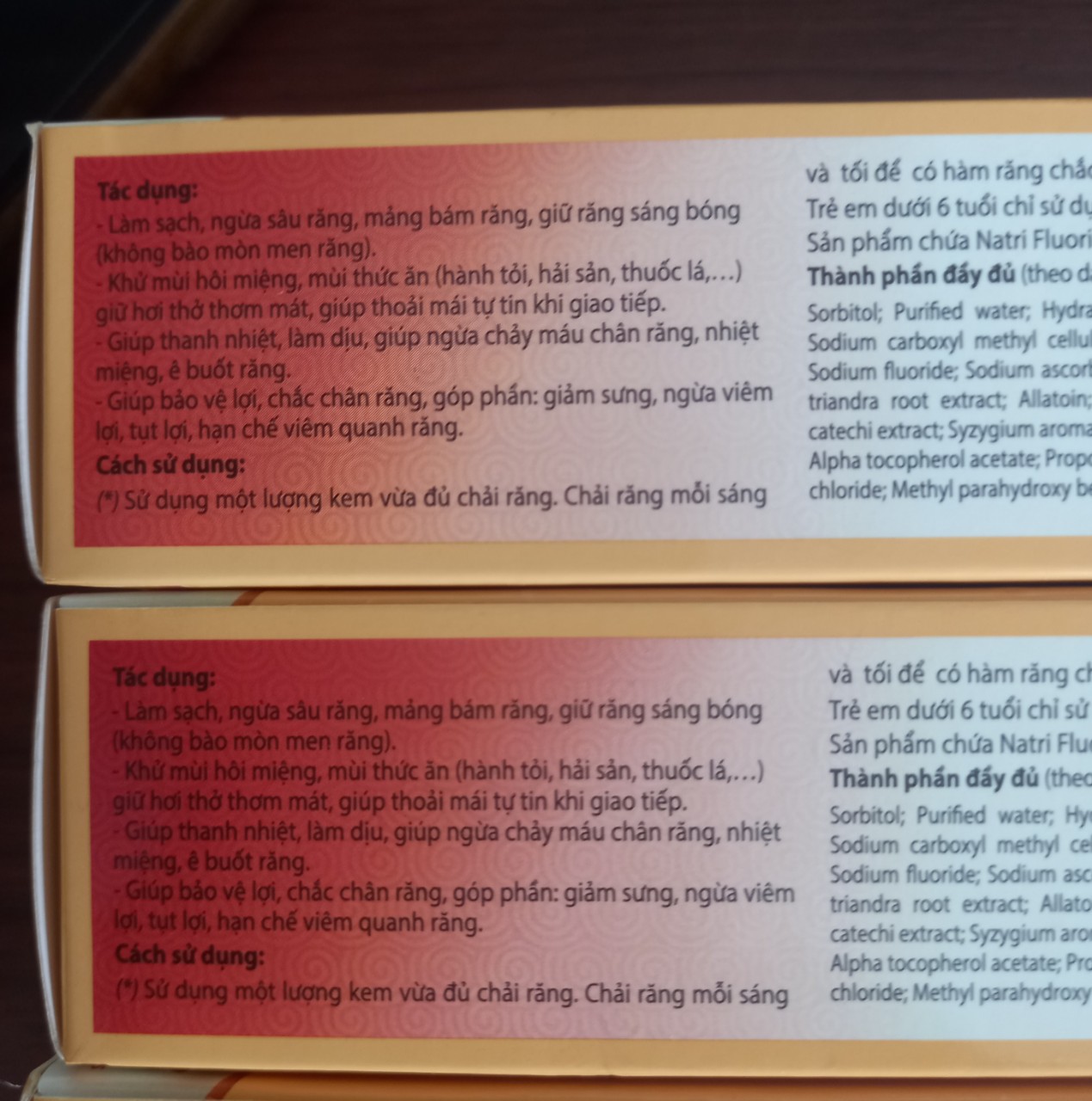 KEM ĐÁNH RĂNG DUOC LIỆU NGỌC CHÂU ( 1 TÍP )