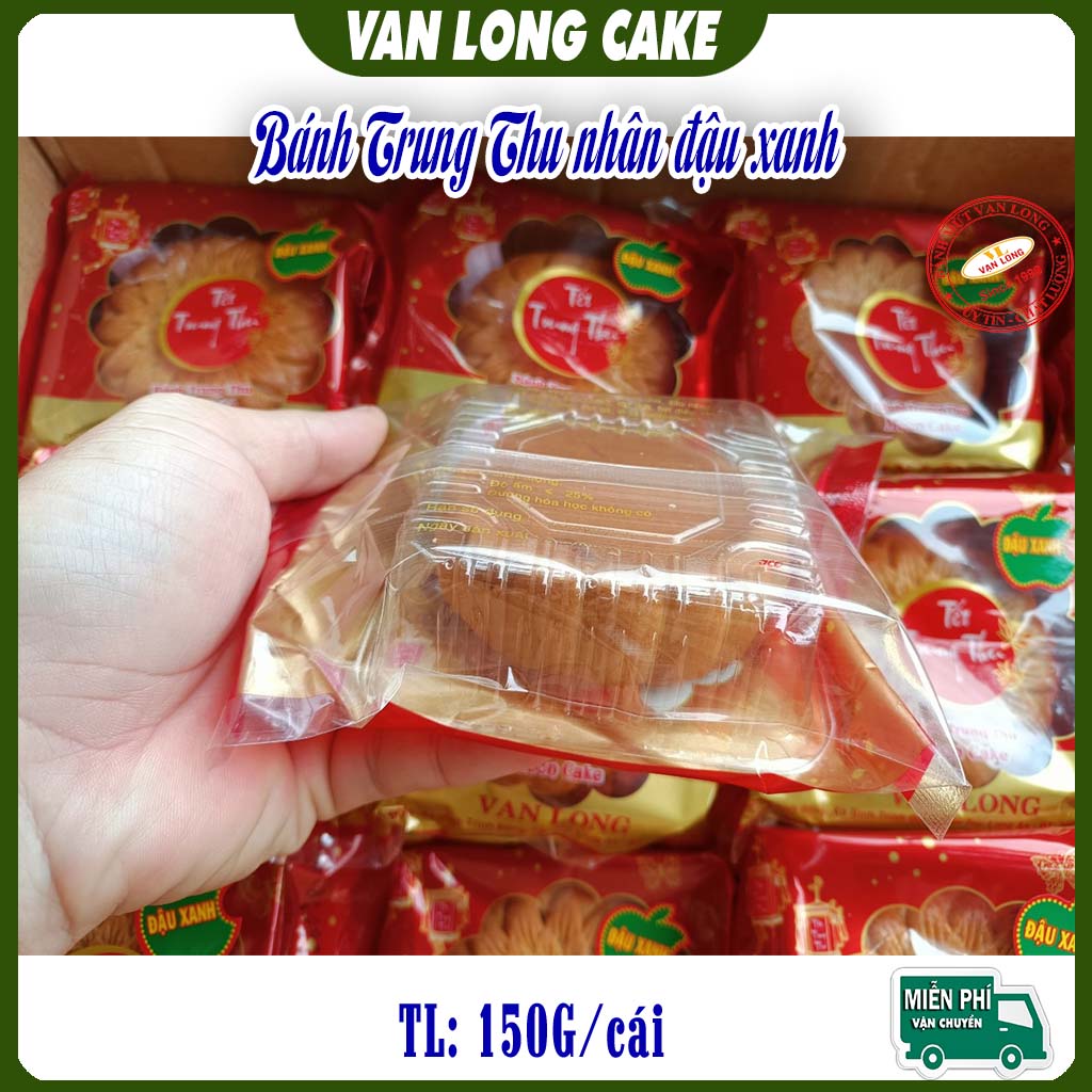 Bánh trung thu Vạn Long đậu xanh 150g