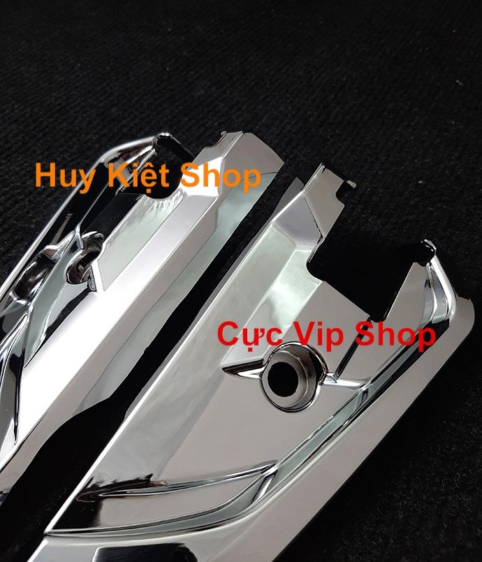 [HCM]Ốp Gác Chân Sau SH 2017 - 2019 Xi Inox Cao Cấp MS2003