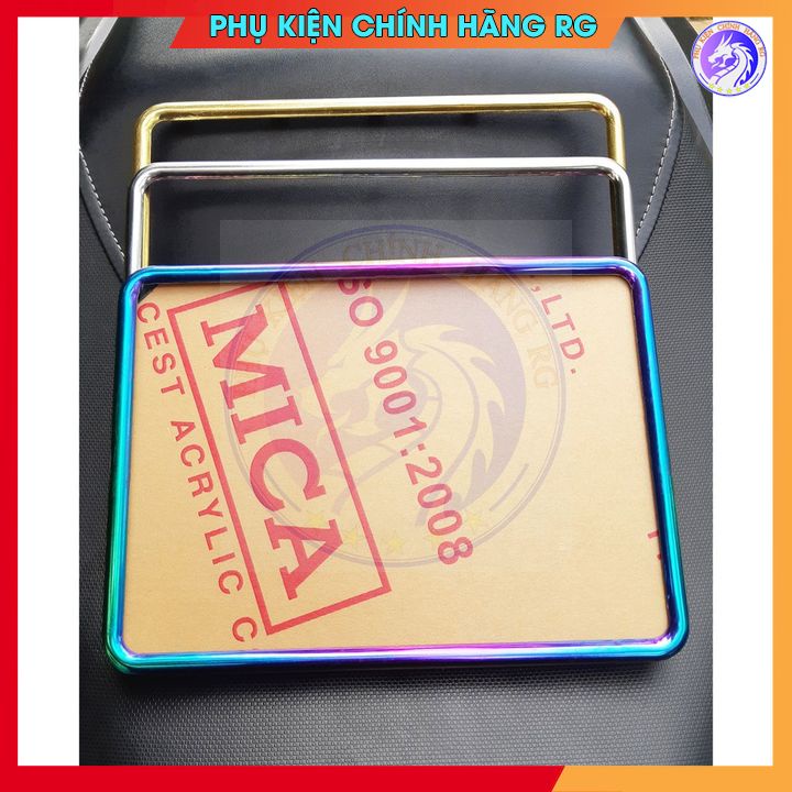 Khung bảng số xe máy đủ size đủ màu đủ pat ốc