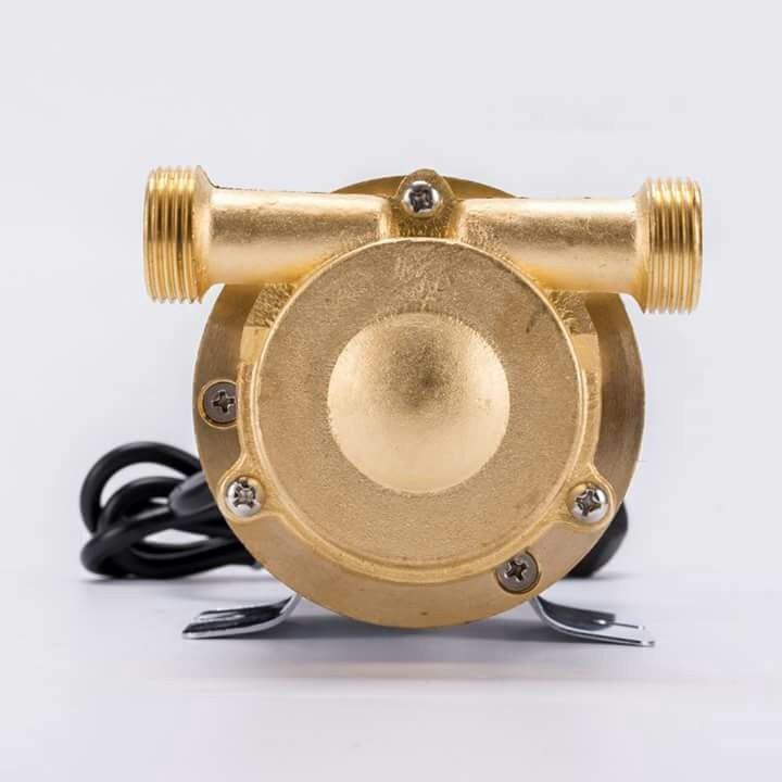 Máy bơm áp lực có rơ le tự động 220v - máy bơm tăng áp cho máy giặt, bình nóng lạnh, vòi sen