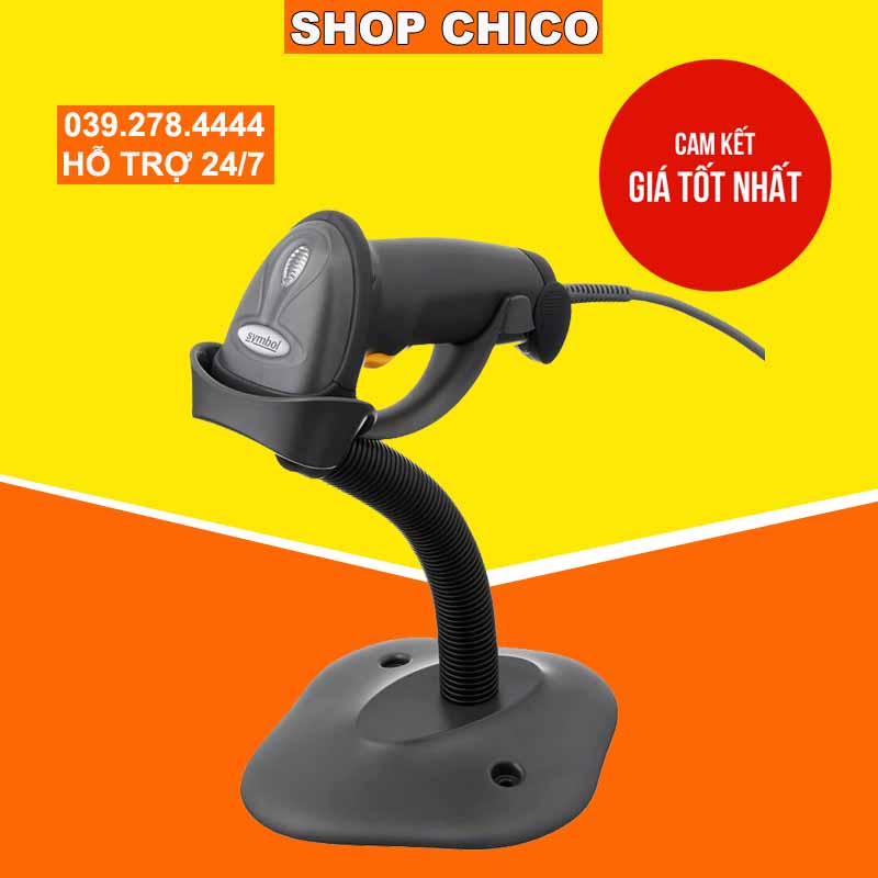 [SALE]  Máy quét mã vạch Symbol-Zebra LS2208