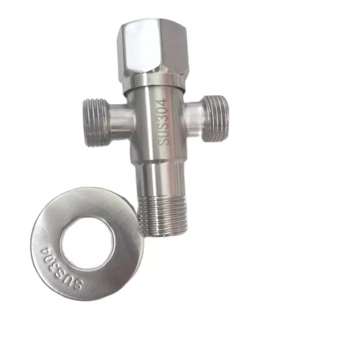 Van chia nước bằng inox hay van T cầu bao gồm van 1 ngã, van 2 ngã, van 3 ngã