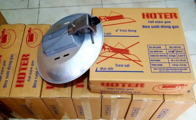 ĐÈN ÚM SƯỞI BIOGAS 3000W ( sử dụng khí chăn nuôi gia súc )