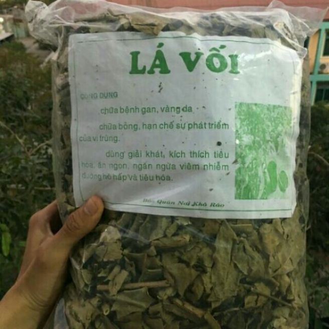 Sỉ toàn quốc 2kg lá vối khô