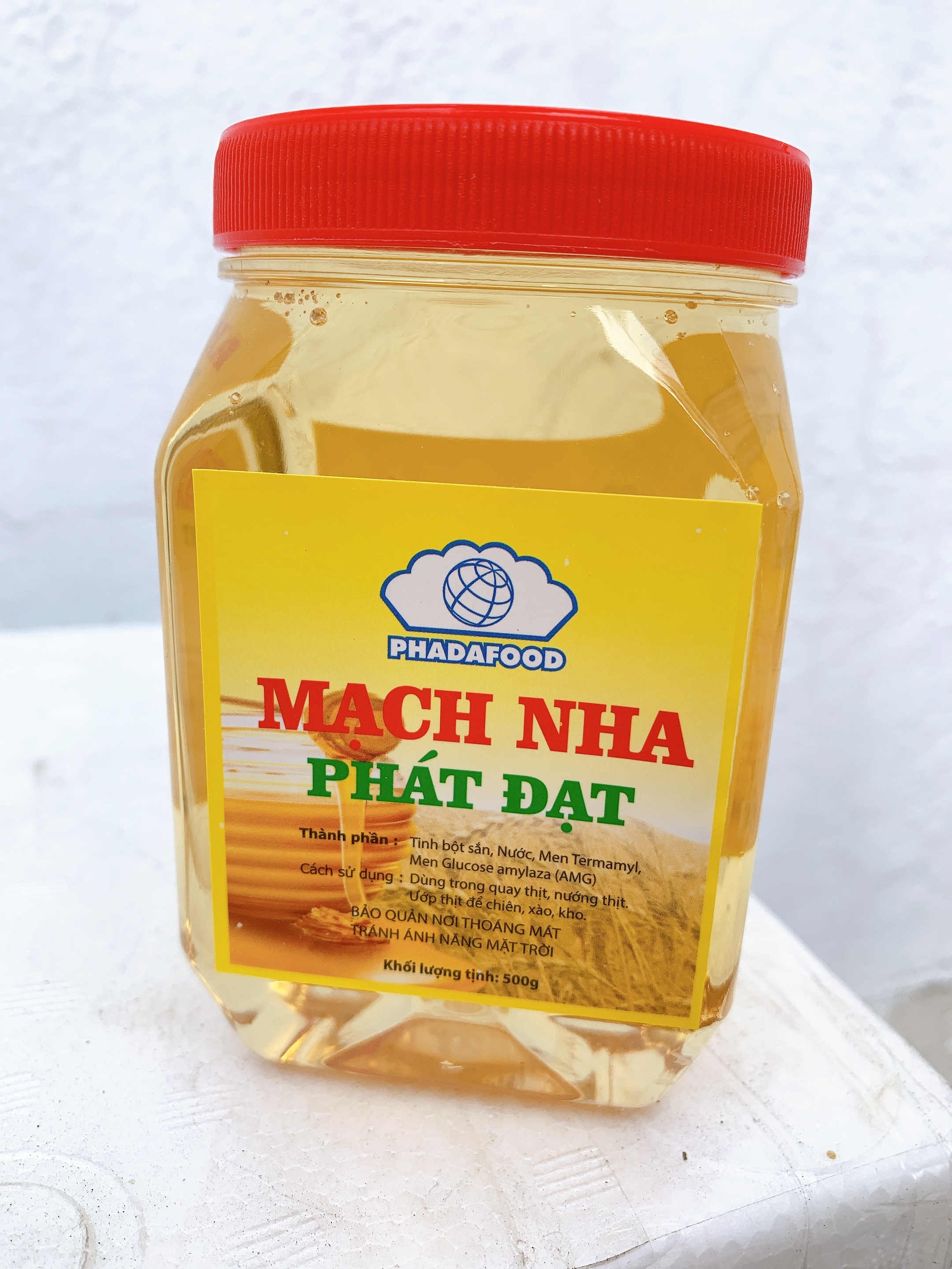 [HCM]Mạch nha Phát Đạt (vàng) 0.5kg sản phẩm chất lượng hảo hạng