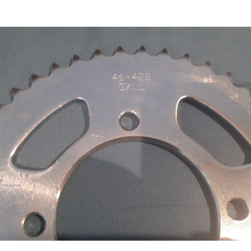 nhông đĩa xích GZ125