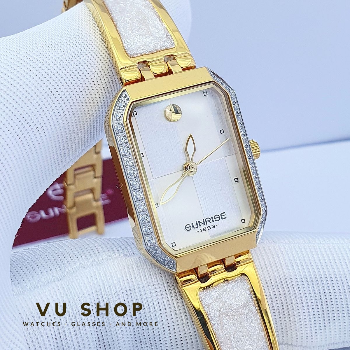 Đồng hồ nữ SUNRISE 9958AA Chính hãng