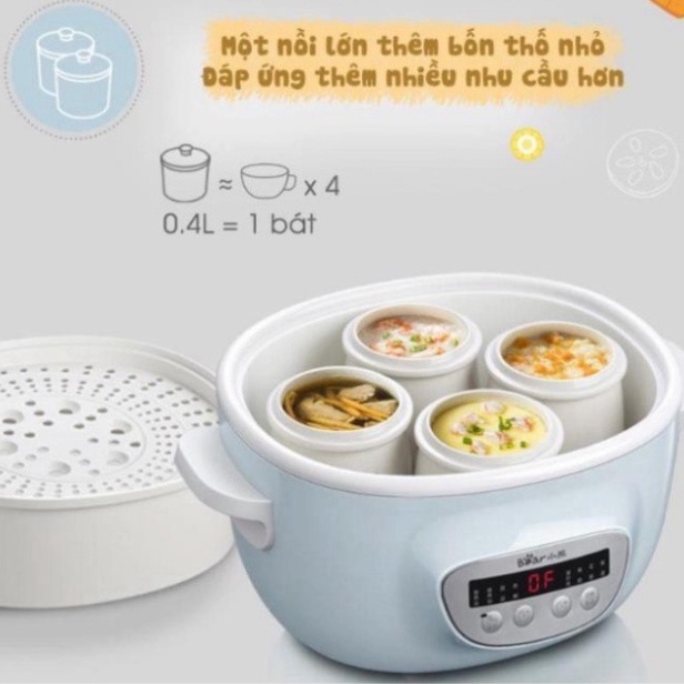 Nồi nấu chậm Bear 2,5L Sube003