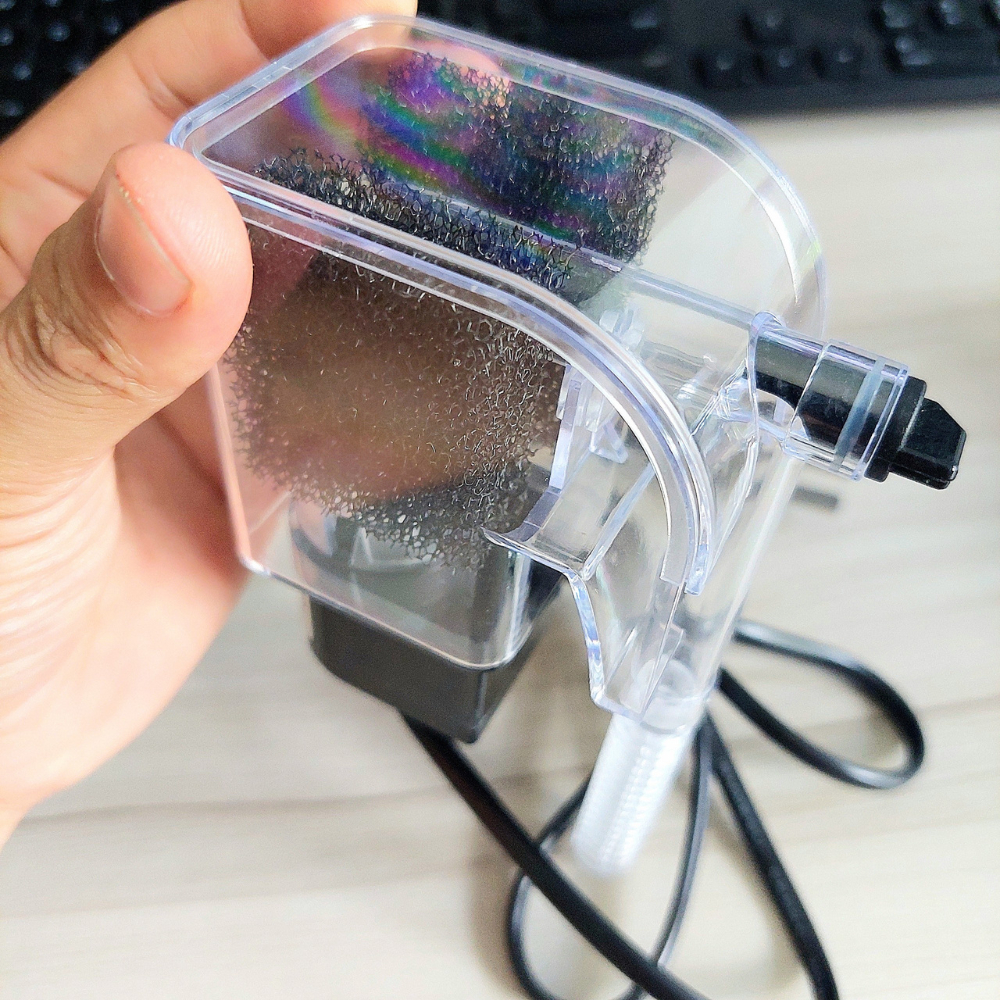 [Hoàn Tiền 10%][HCM]Máy lọc thác treo mini dành cho hồ cá cảnh