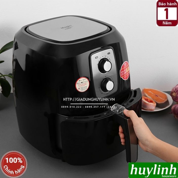 Nồi chiên không dầu Magic A83 - 1800W - 6 lít