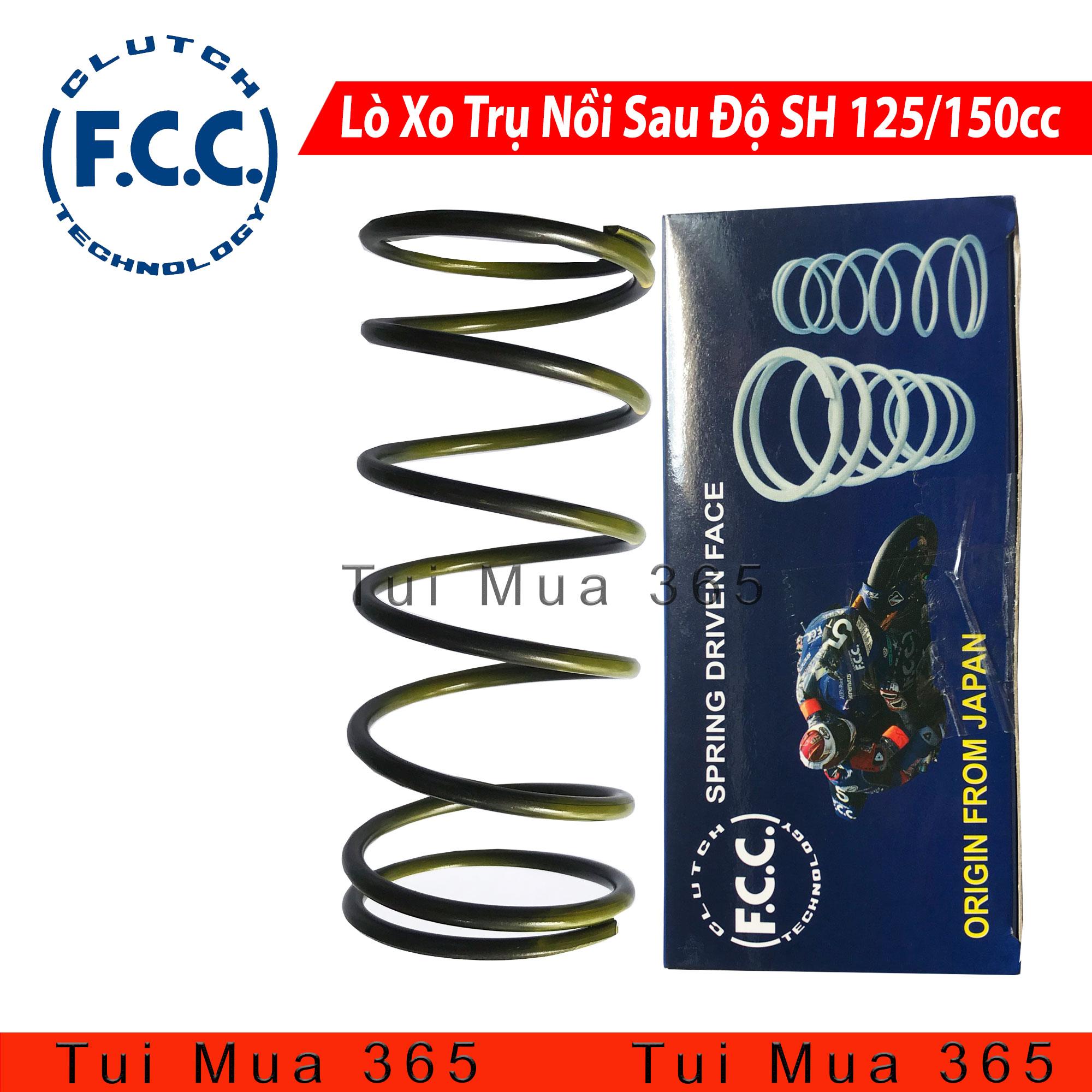 [HCM]Lò Xo Trụ FCC Độ Nồi Sau Cho Xe Tay Ga SH 125 150cc, AB125/150, Vairo