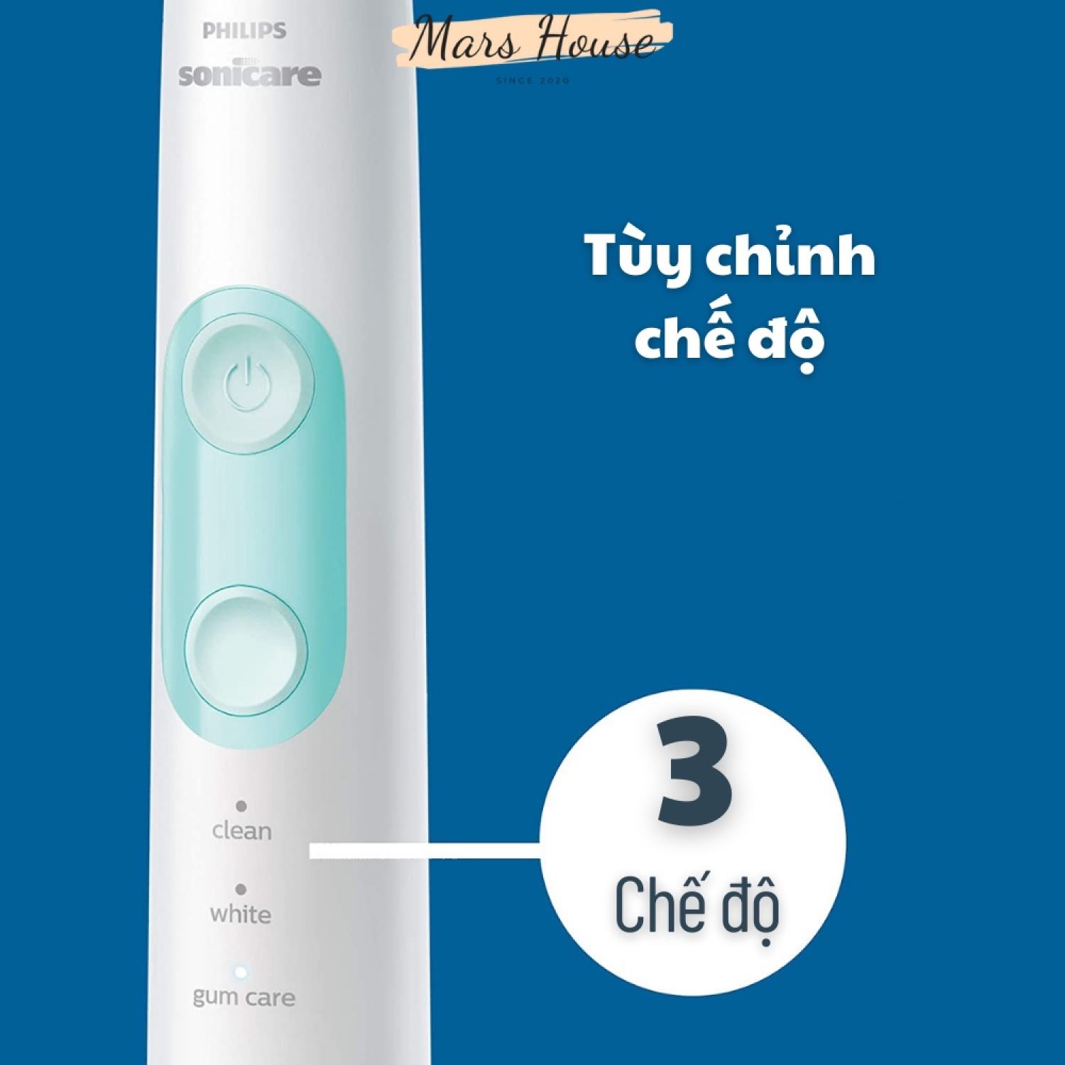 Bàn chải đánh răng điện Philips Sonicare 5100