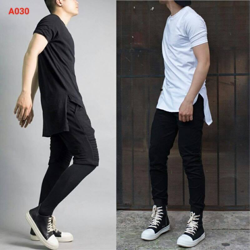 Áo Lệch Tà Phong Cách Hàn Quốc