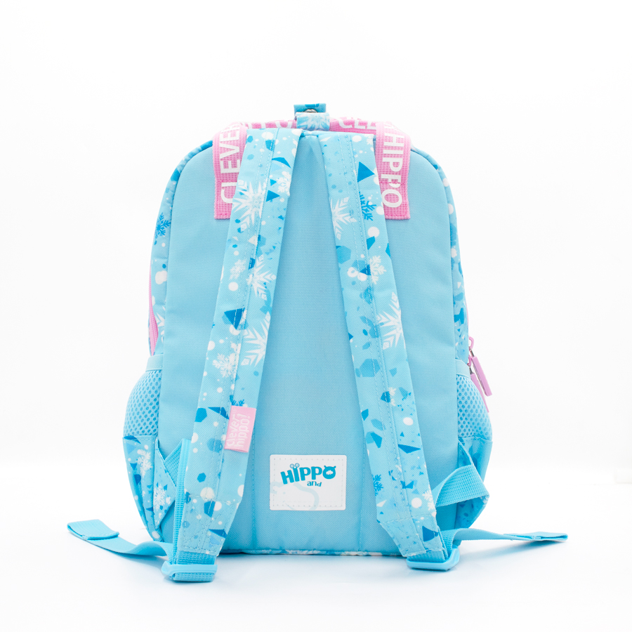 Balo Mẫu Giáo Mini Frozen CLEVER HIPPO BLF4111/BLUE