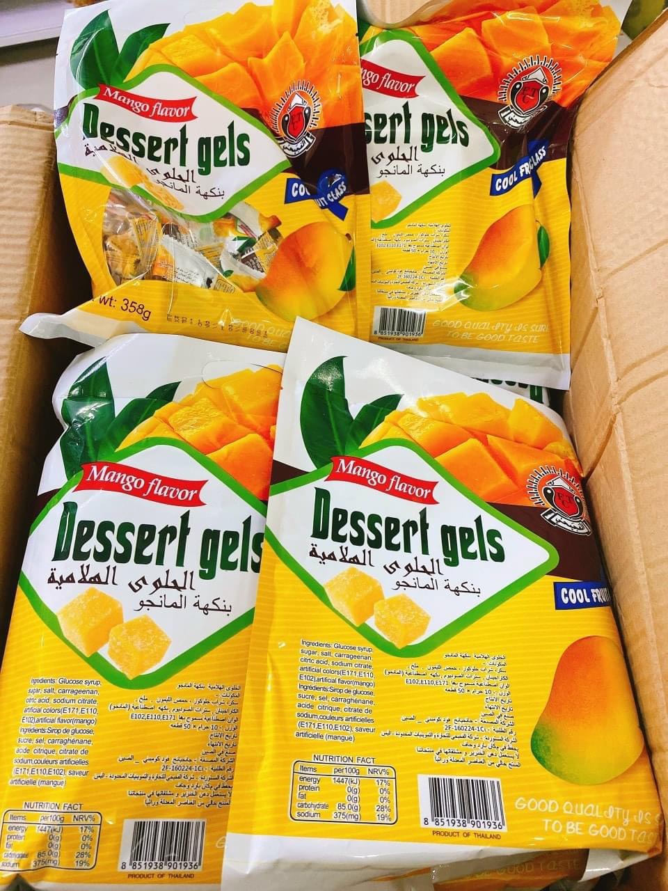 Kẹo xoài dẻo Dessert Gels Thái Lan