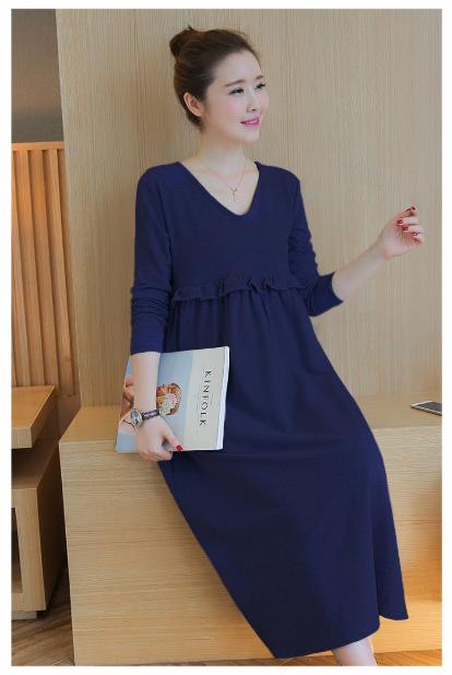 Đầm bầu công sở