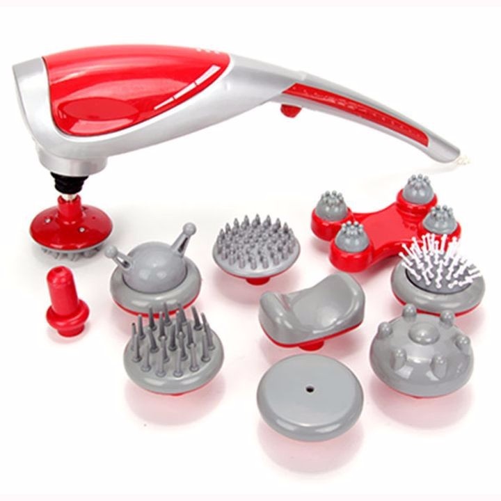 Máy matxa cầm tay 10 đầu