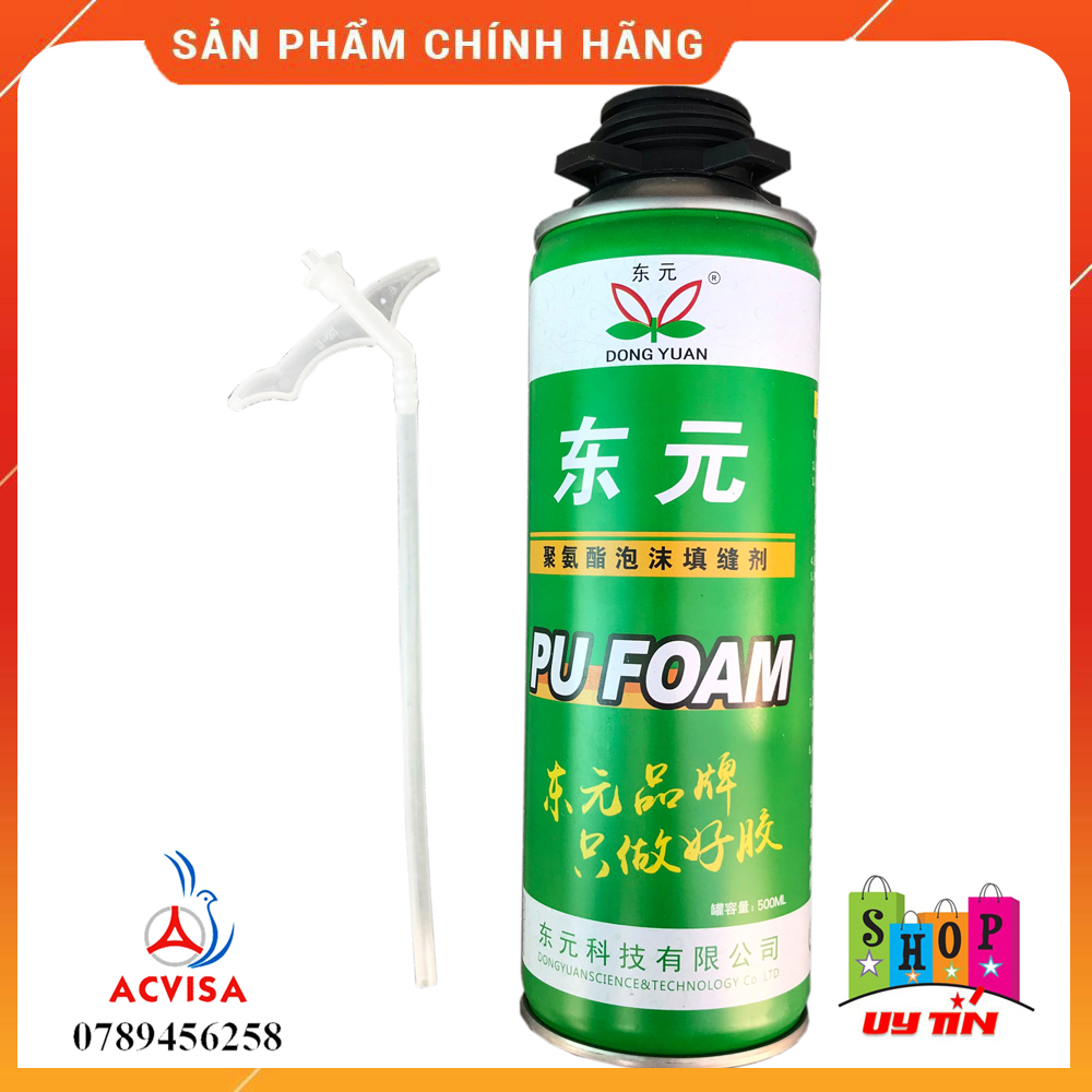 Xốp Foam Tủ Lạnh Dạng Xịt ( 500ML )