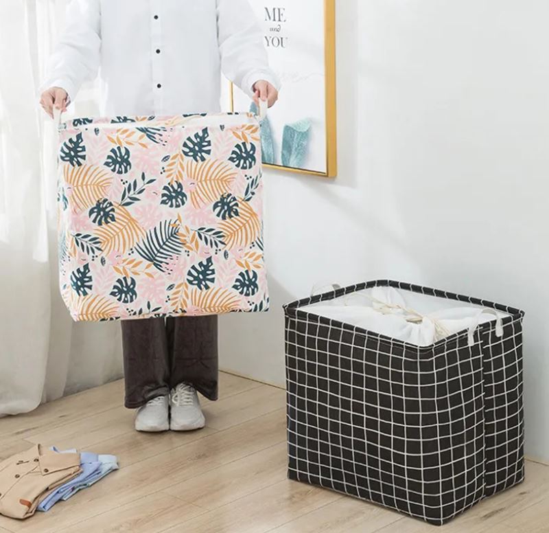 Giỏ, sọt vải đựng đồ giặt hàng ngày size cực đại, đựng quần áo, đồ cá nhân