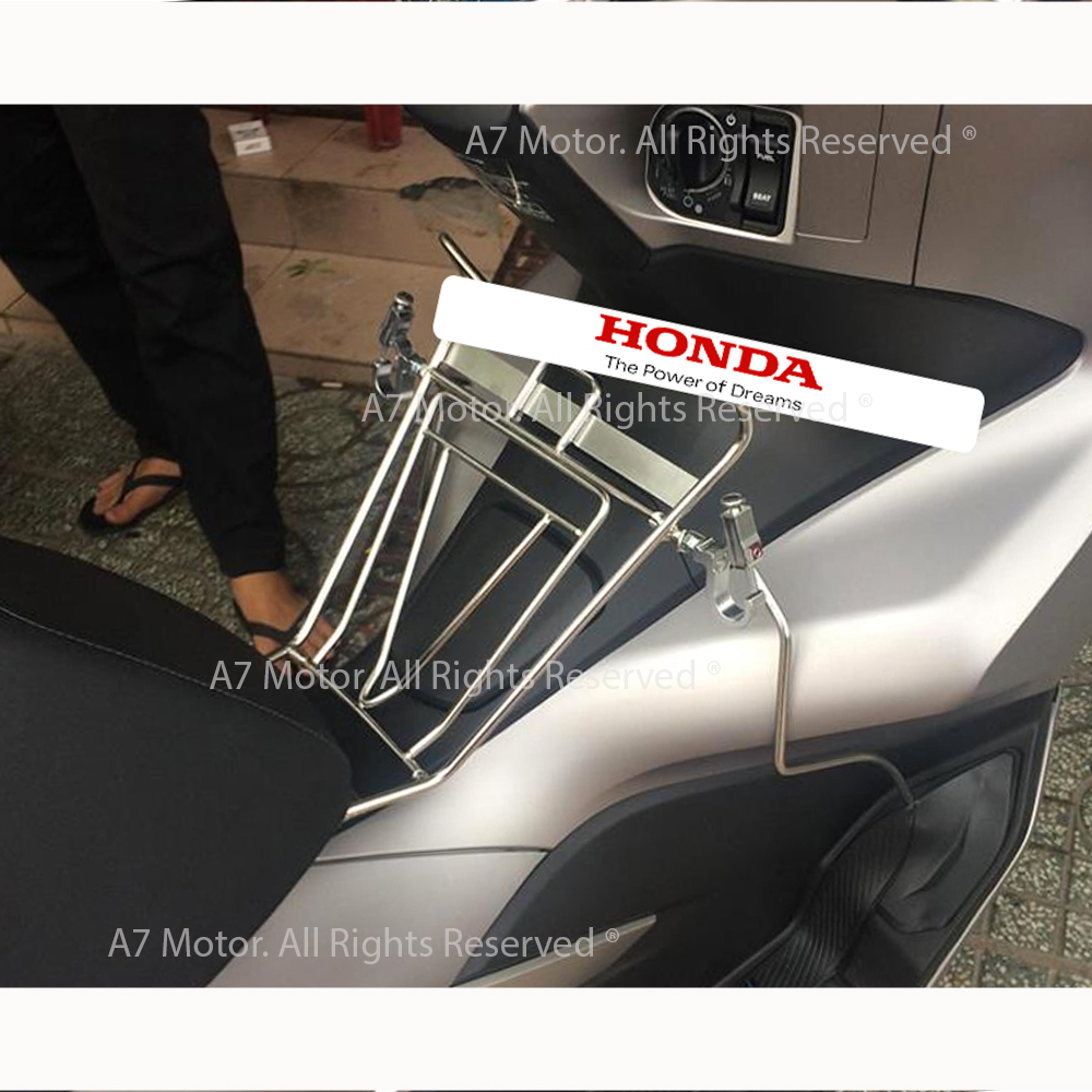 Baga Giữa PCX Inox