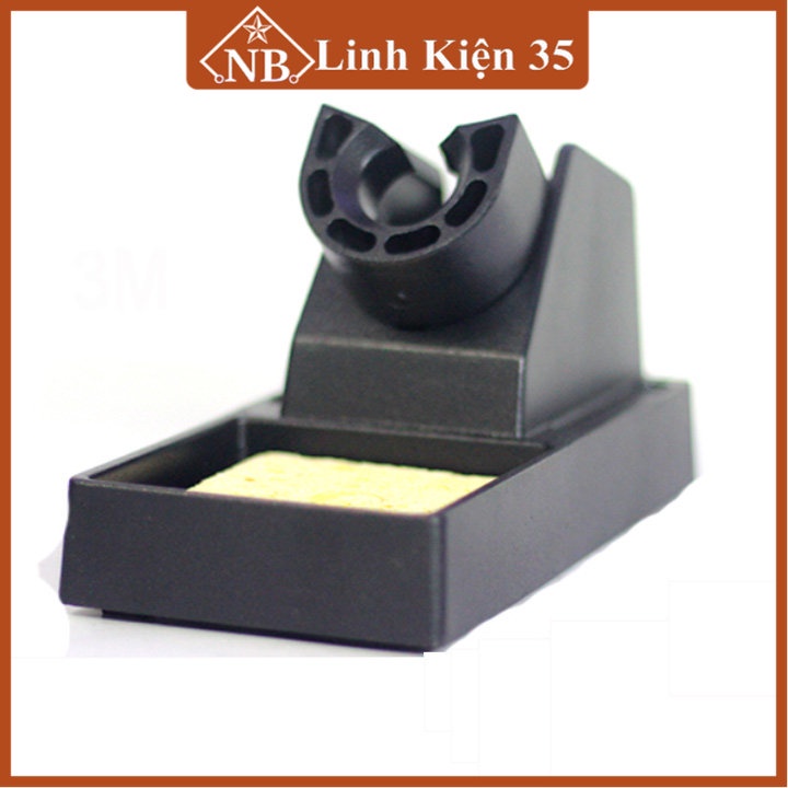 Kệ hàn Hakko 936 ( hàng zin đi theo máy ) gác mỏ hàn kèm bọt biển