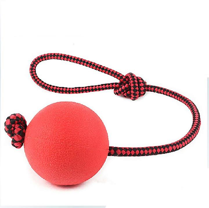 [HOÀN TIỀN 10%]Đồ chơi bóng cao su gắn dây cho thú cưng - CutePets