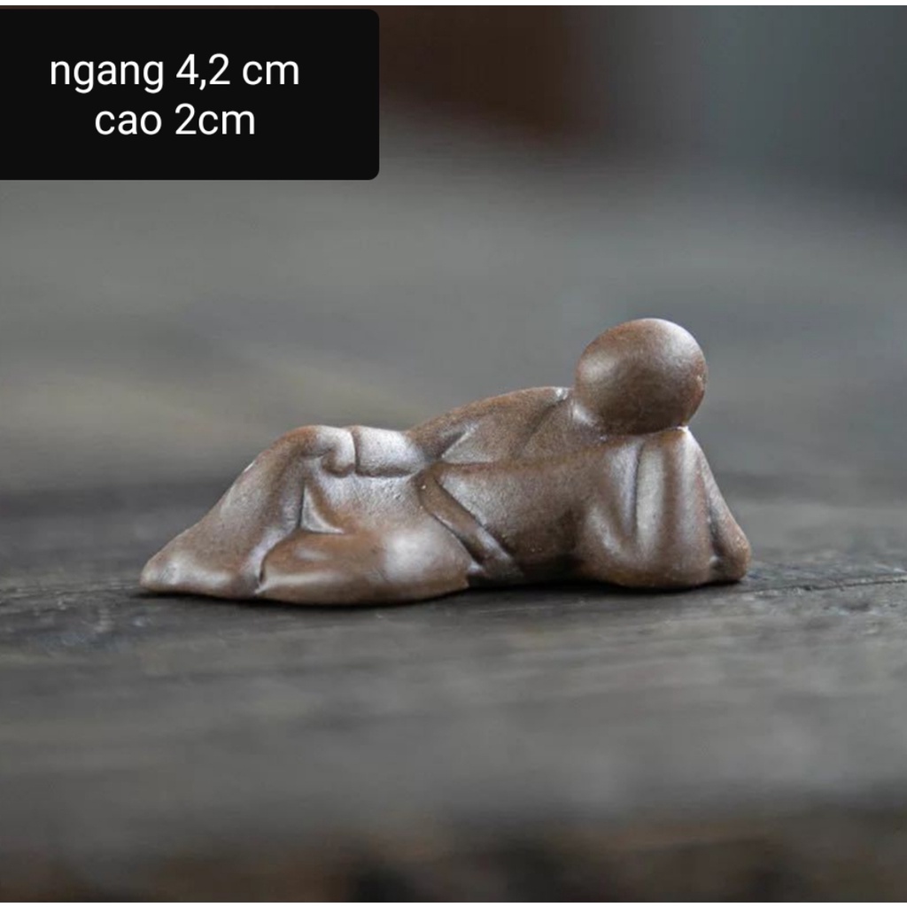 Tượng vô diện, tượng gốm trang trí